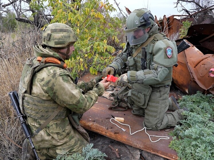 Сапер: «Банки, рюкзаки, коробки: все может взорваться…»