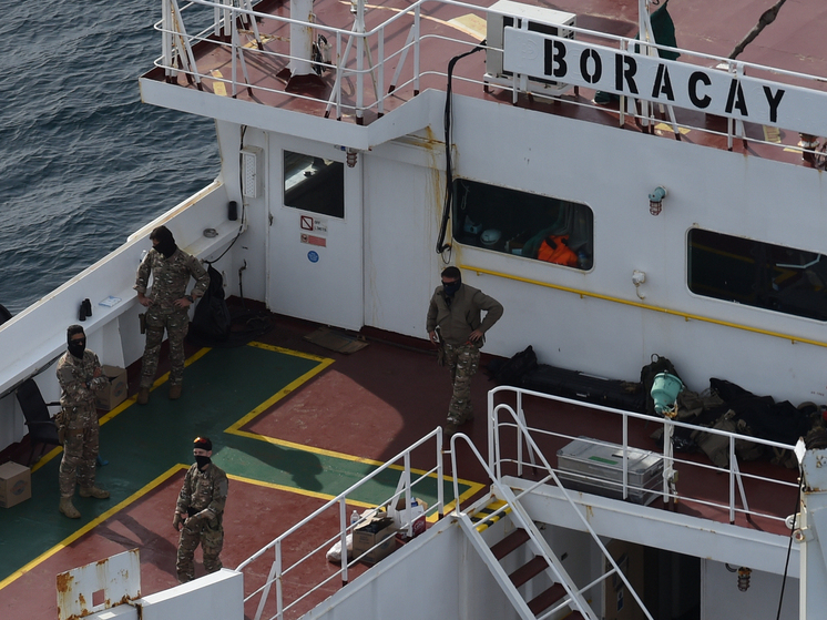 Василий Дандыкин заявил, что захват танкера — это классическое пиратство