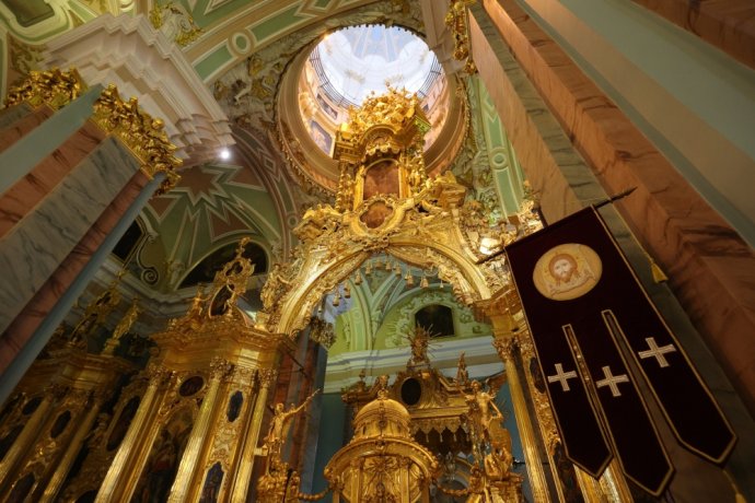 Александр Беглов: Исторически Петербург живёт духом побед Петра Первого