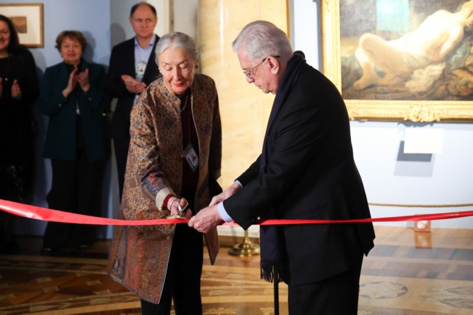 Александр Беглов: Петербургская школа реставрации - уникальное сочетание научного анализа и бережного подхода к материалам