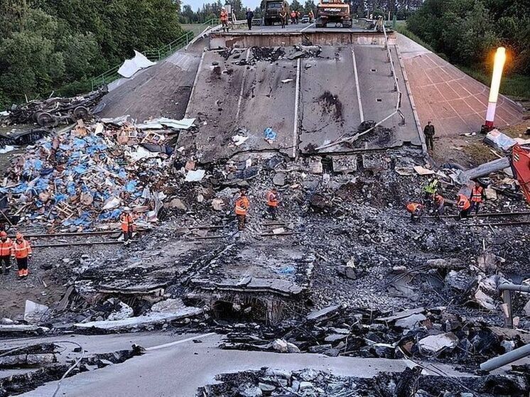 Число пострадавших в теракте на мосту в Брянской области продолжает расти