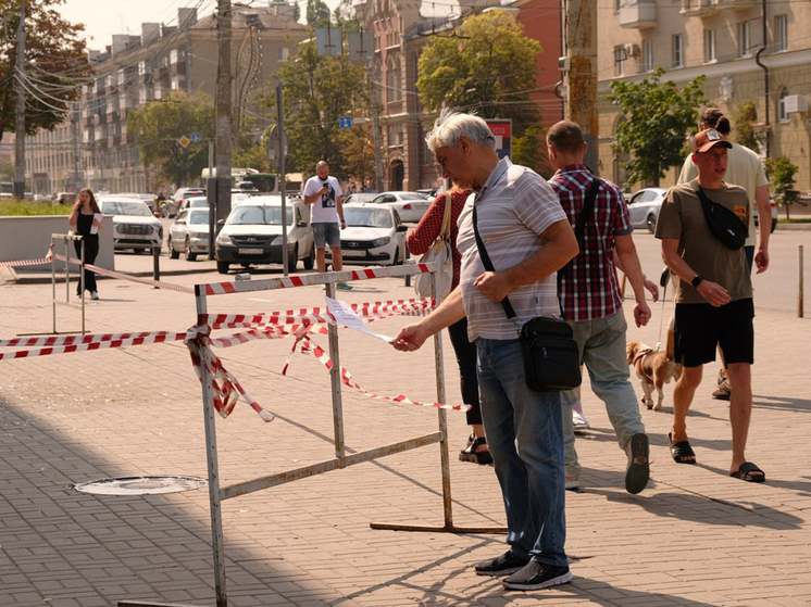 Эксперт рассказал, почему загорелся упавший в Воронеже на автомобиль укродрон