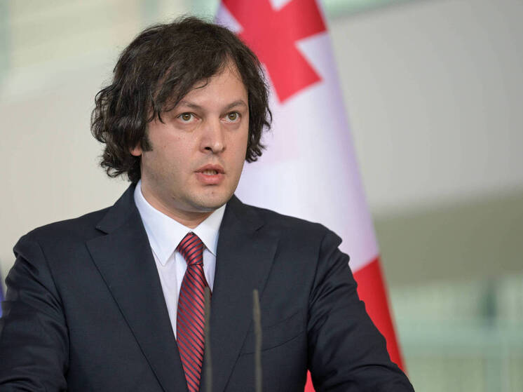 Кобахидзе: грузинские протестующие совершили уголовное преступление