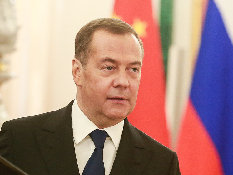 Медведев заявил, что в отношении ФРГ может быть принято любое решение об ответе