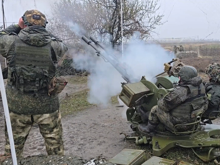 Зенитчик: «Даже ночью мы видим дроны, сбиваем их…»