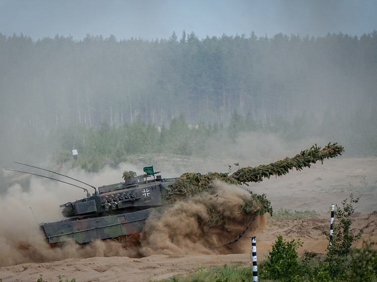 Генерал бундесвера Хубер: новая танковая бригада в Литве должна продемонстрировать решимость Запада