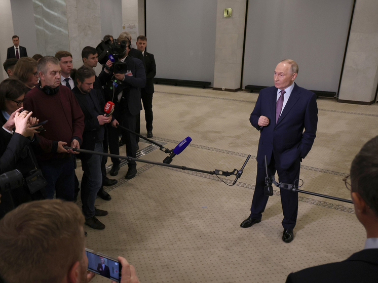 Определена ключевая фраза в ответе Путина на введение санкций