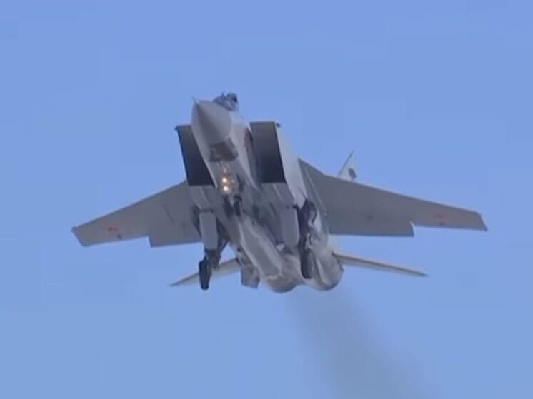 Дандыкин: по Украине ночью могли запустить семь ракет "Кинжал"