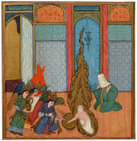 О ступенях человеческого роста расскажет выставка в Музее истории религии