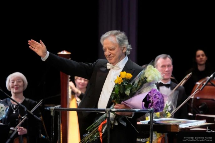 Открытие юбилейного цикла концертов к 40-летию Санкт-Петербургского государственного симфонического оркестра «Классика»