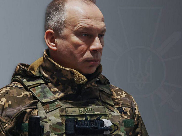 Сырский назвал "лисьи норы" новой тактикой обороны ВСУ