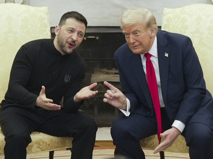 Марков: за отказом Зеленского от инициативы Трампа стоит "партия войны" Европы