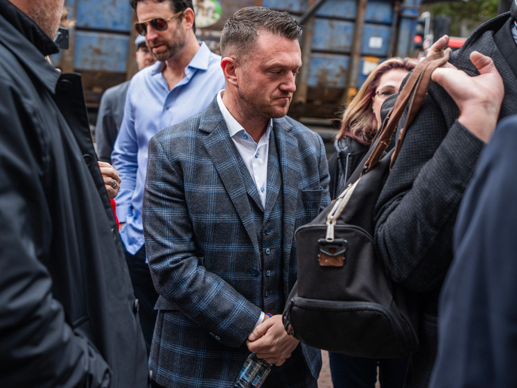 Выступление лидера британских ультраправых на митинге в Израиле вызвало гнев общественности