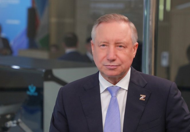 Поздравление губернатора Александра Беглова с Днем матери