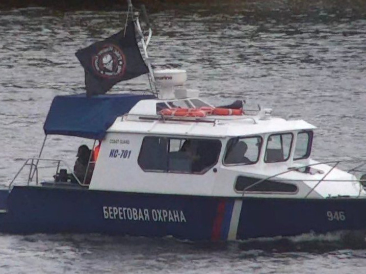 Эстония опубликовала видео российского судна с флагом ЧВК