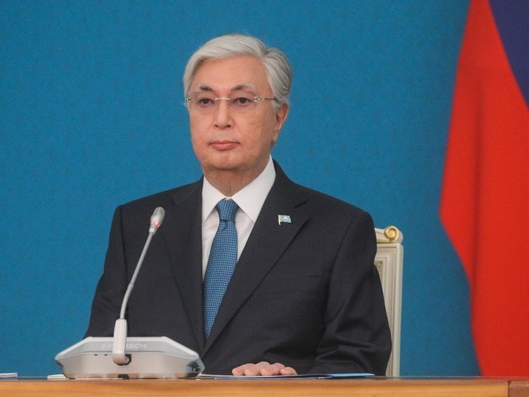 Путин и Токаев провели переговоры по телефону