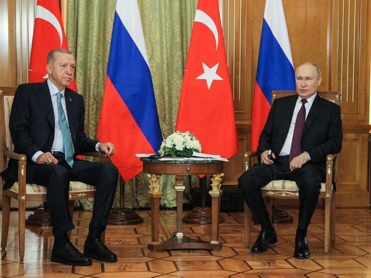 Путин провел телефонный разговор с Эрдоганом