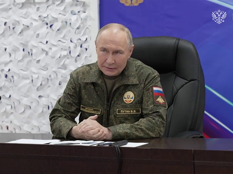 Что стоит за словами Путина о «преступной группировке, узурпировавшей власть» на Украине