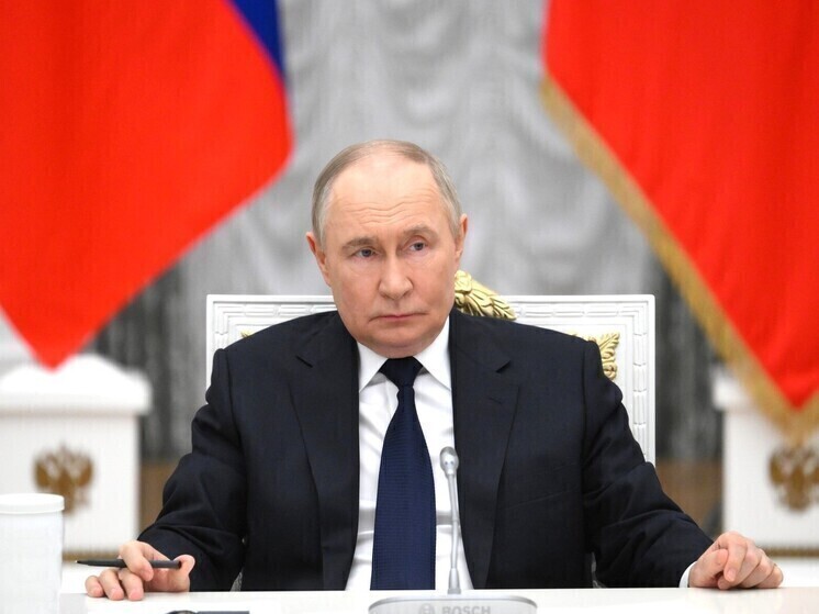 Владимир Путин назвал мир будущего миром любви и дружбы