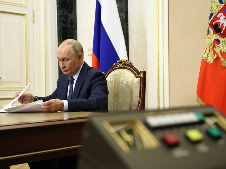 Путин: Россия начала серийное производство ракетного комплекса «Орешник»