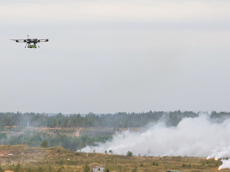 Российские дроны атаковали логистику и склады в четырех областях Украины