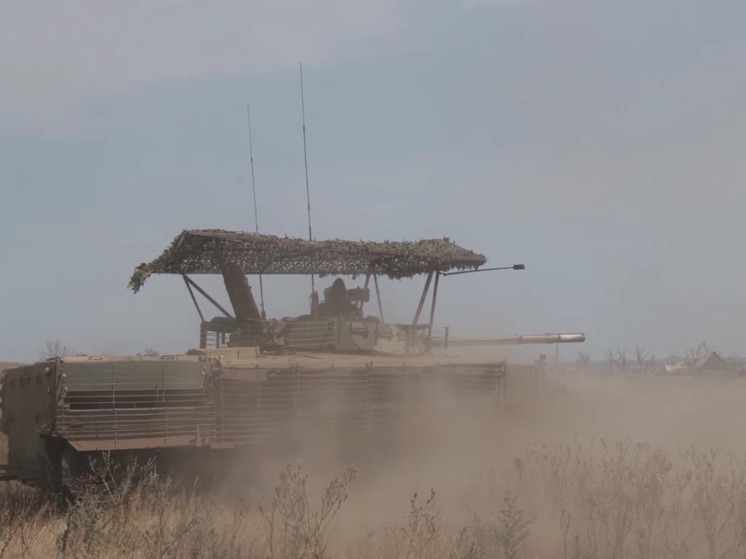 Сформированному из москвичей гвардейскому полку исполнилось три года