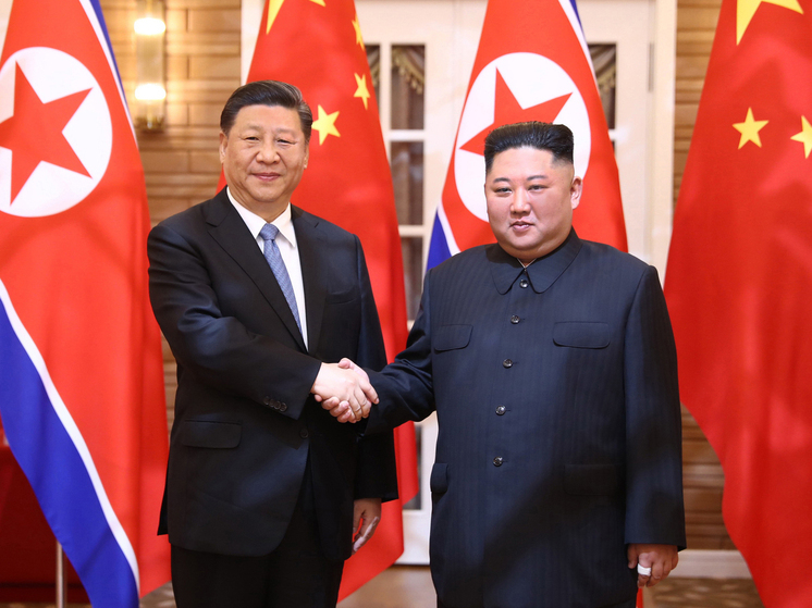 Си и Ким Чен Ын нестандартно поздравили Путина с днём рождения