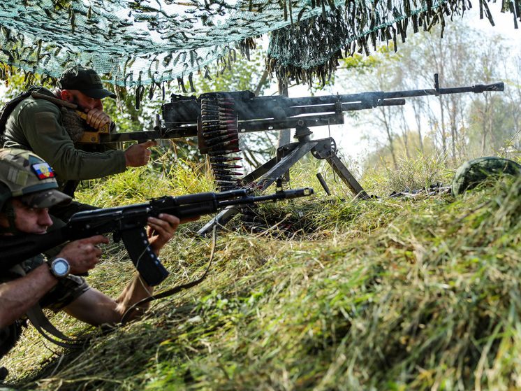 Бойцы взвода огневой поддержки рассказали об уничтожении ВСУ на Сумщине