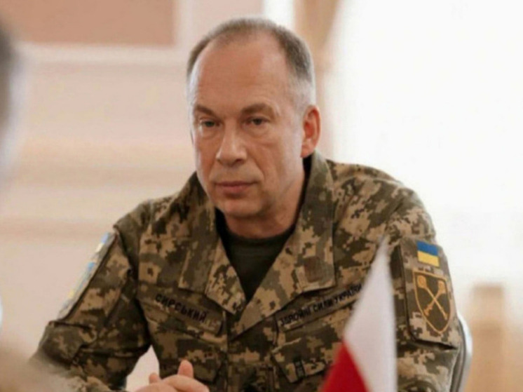 Сырский: ВСУ могут пойти в наступление при расширении военной помощи Киеву