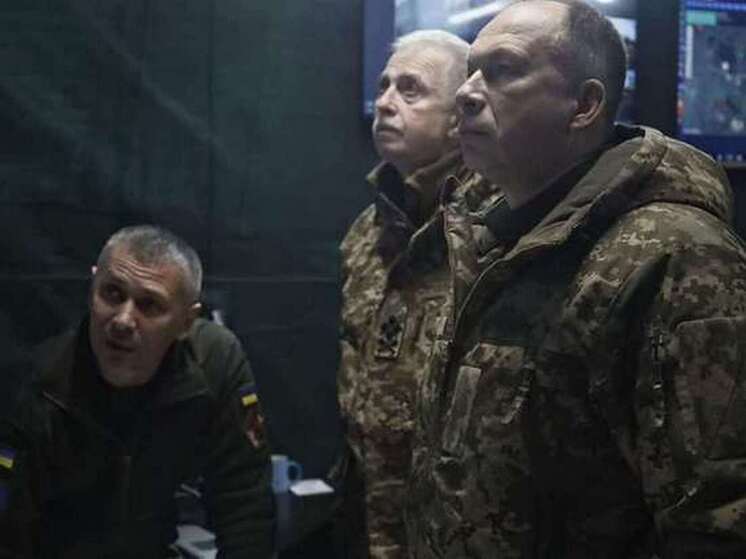 Сырский признал проблемы с мобилизацией и призвал нарастить набор 18-летних