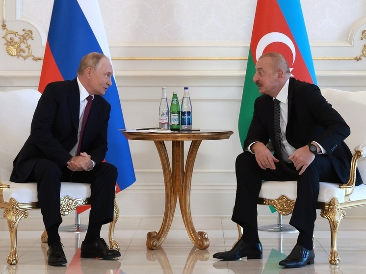 Путин попросил жену Алиева передать ему привет