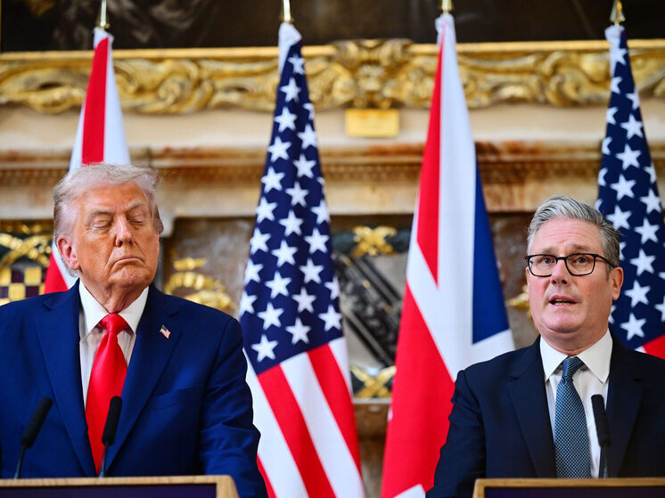 Трамп и Стармер признали наступление критически важного момента в поисках мира на Украине