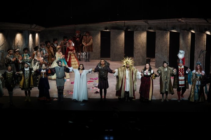 Труппа театра «Санктъ-Петербургъ Опера» вернулась с первых гастролей в Абу-Даби