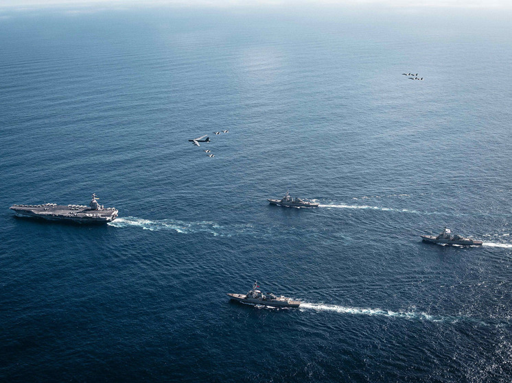 Ударная группа ВМС США вошла в Карибское море
