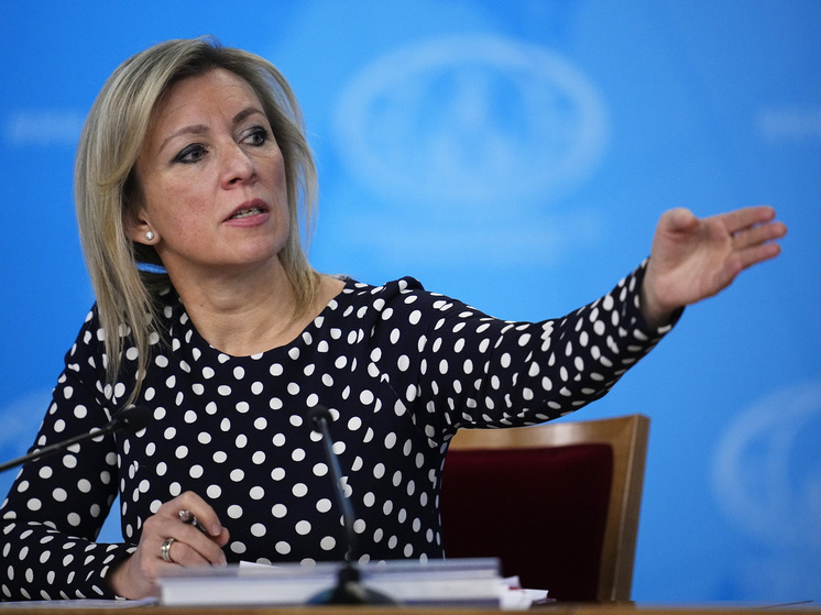 Захарова: Москва осуждает появление украинских БПЛА в небе Казахстана