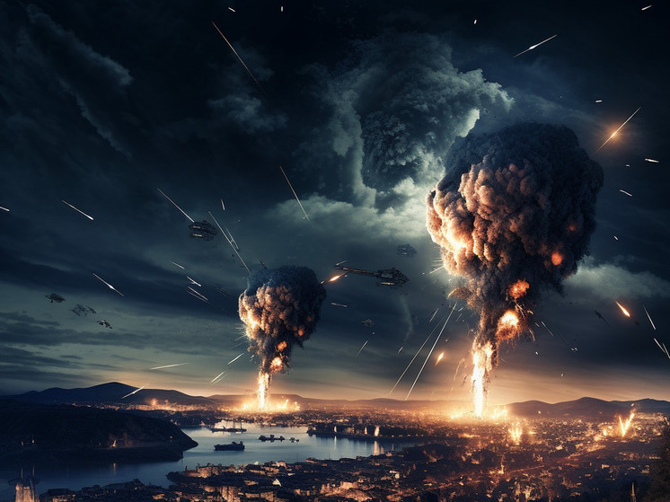 В Днепропетровске гремят взрывы, летят беспилотники