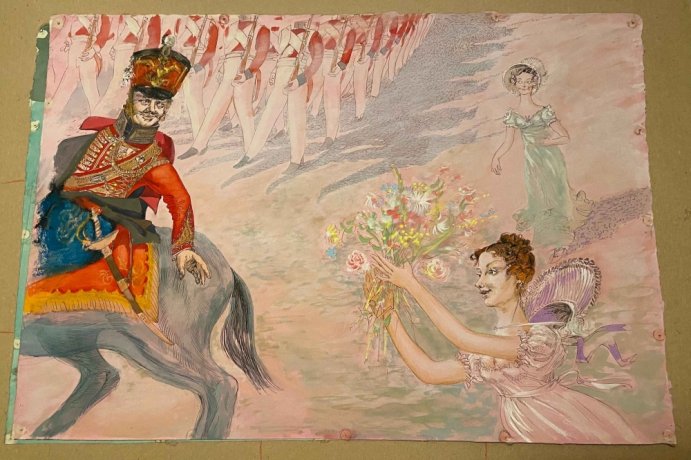 В доме Энгельгардта пройдет выставочно-музыкальный проект Петербургской филармонии «Звезда пленительного счастья»