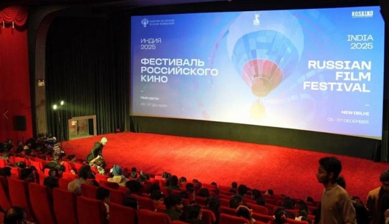 В Индии завершился масштабный Фестиваль российского кино