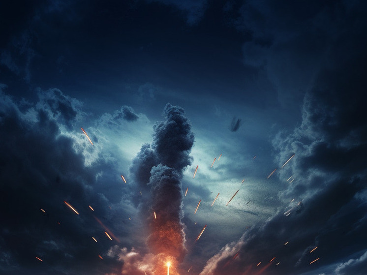 Электроснабжение в Киеве отключилось после взрывов возле ТЭЦ-6