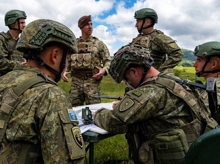 Военкор Поддубный: в Киеве формируют штаб многонациональных сил НАТО на Украине