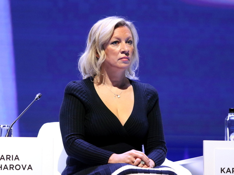 Захарова предложила Франции часть денег для Украины передать Лувру