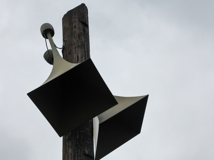 В Новороссийске звучит сигнал "Внимание всем"