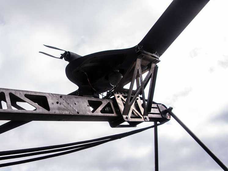 В России создали сценарии применения дрона для мониторинга после ядерных ударов