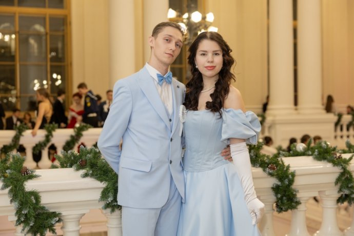 В Санкт-Петербургском политехническом университете состоялся X Губернаторский новогодний студенческий бал