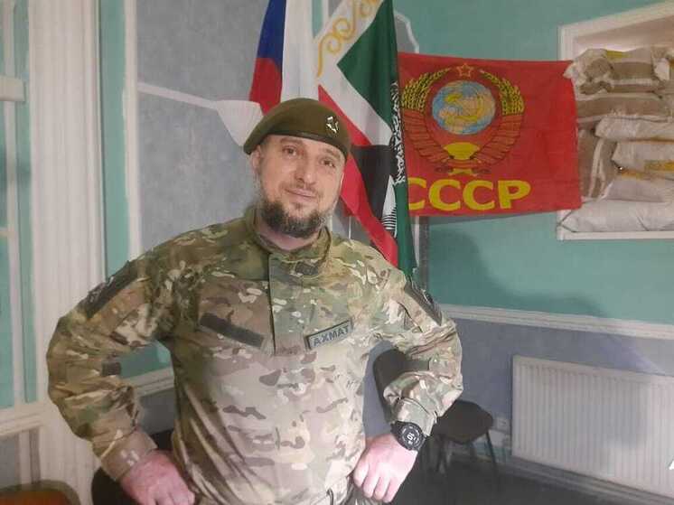 Командир спецназа «Ахмат» ВС России Апти Алаудинов объявлен в розыск СБУ