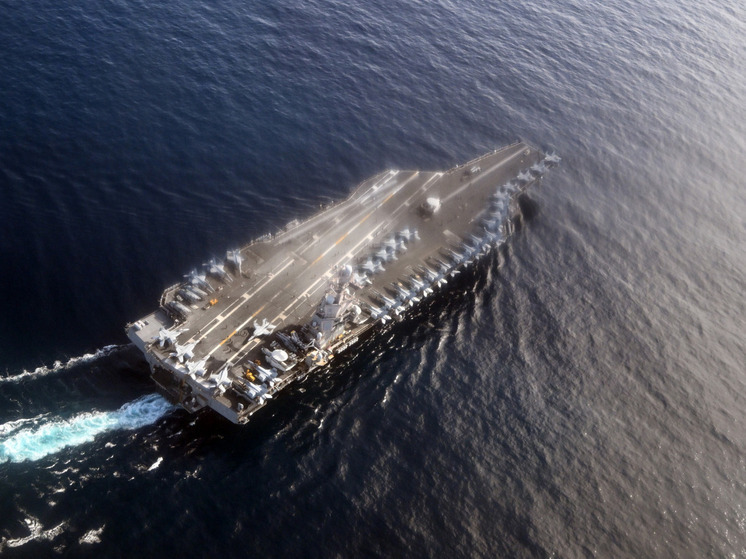 NI: авианосец Gerald Ford станет первой жертвой войны НАТО с Россией