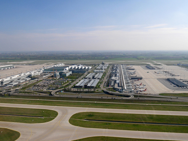 Bild: замеченные над аэропортом Мюнхена дроны были военными разведывательными