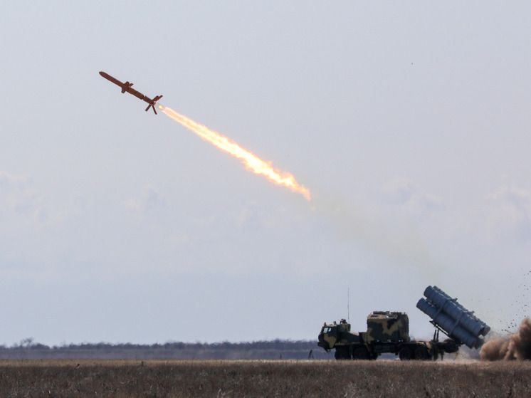 Минобороны: ВСУ атаковали Россию ракетами «Нептун»