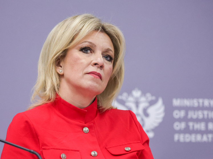 Захарова высмеяла заявлением молдавского депутата Друцэ о Пушкине и геях*