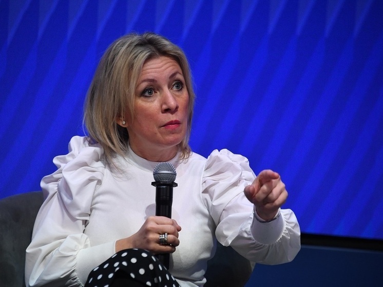 Захарова спрогнозировала, что Италия «рухнет вся» из-за бессмысленных трат на Украину